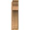 Ekena Millwork Imperial Rough Sawn Traditional Outlooker, Western Red Cedar, 8"W x 24"D x 32"H OUT08X24X32IMP01RWR - alternate 2